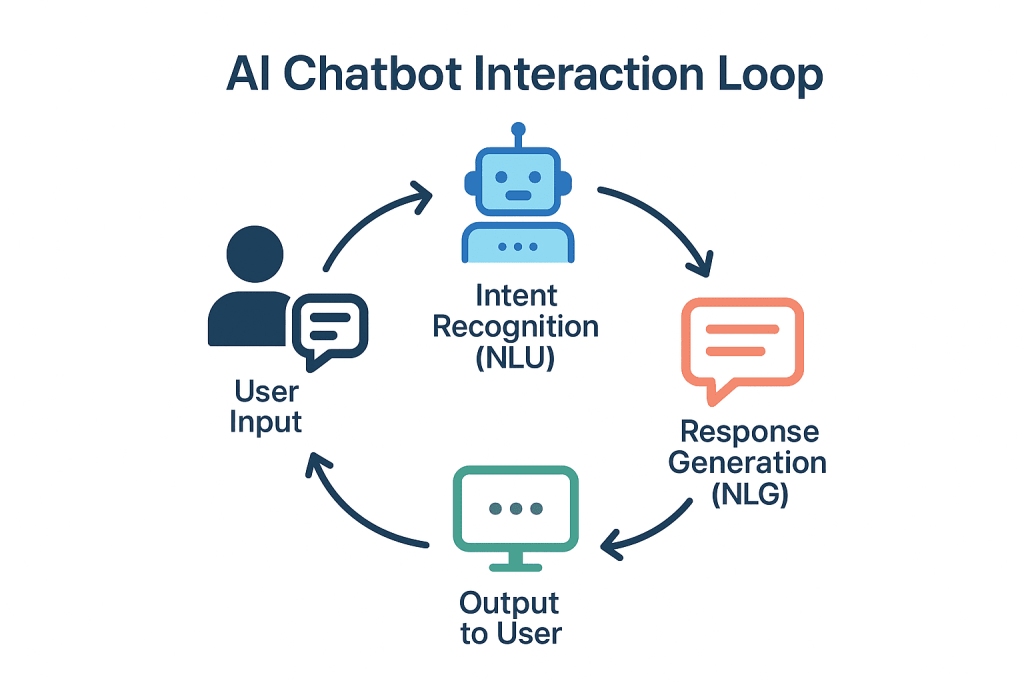 AI Chatbots The Interaction Loop (NLU, NLG) Cycle - Beyond AI Trends