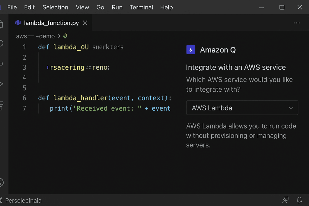Amazon Q Developer Best AI Code Assistants for AWS -Beyond AI Trends
