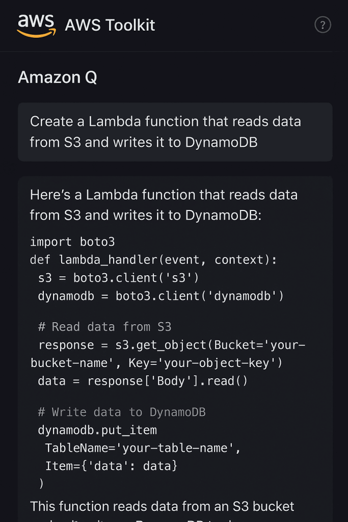 Implementing Amazon Q Best AI Code Assistants Setup -Beyond AI Trends