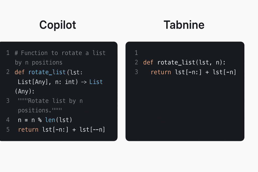Tabnine vs. Copilot Best AI Code Assistants' Differences -Beyond AI Trends